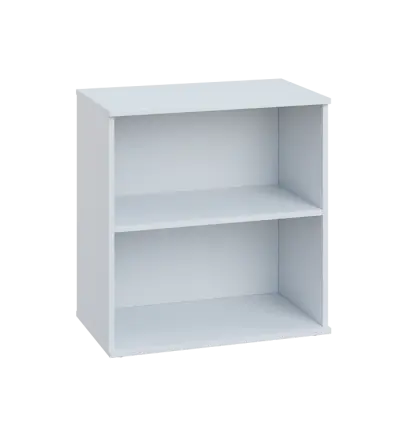 LN 2 - 7N kancelářská skříň, nika, 750x720x400, bílá